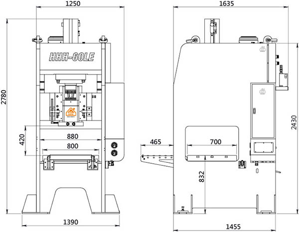 龍門式拉伸成型油壓沖床